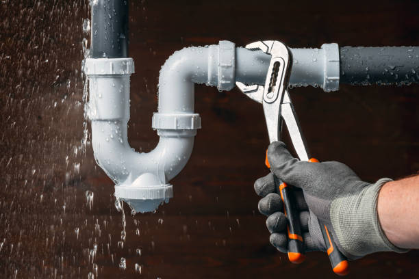 Professional Sewer Line Repair technician working in Pulaski, NY